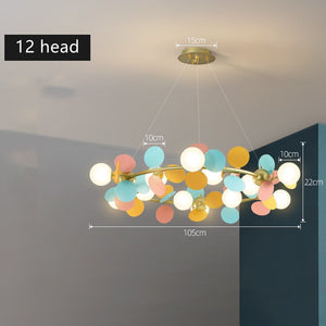 Firefly Chandelier - Illuminate your space-Ceiling Chandelier
