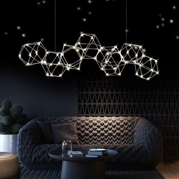 Firefly Chandelier: Mesmerizing Illumination-Kitchen Island
