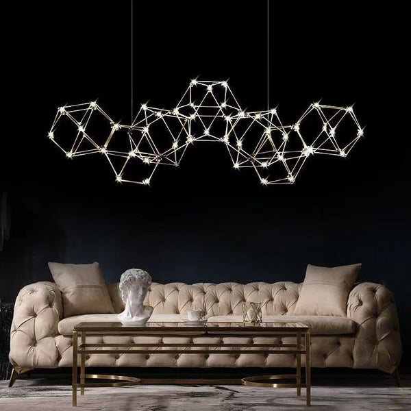 Firefly Chandelier: Mesmerizing Illumination-Kitchen Island