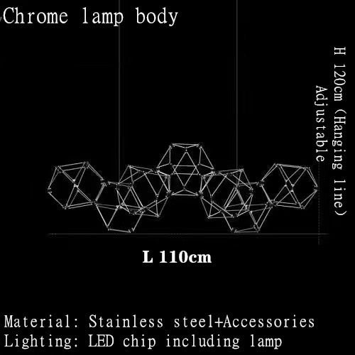 Firefly Chandelier: Mesmerizing Illumination-Kitchen Island