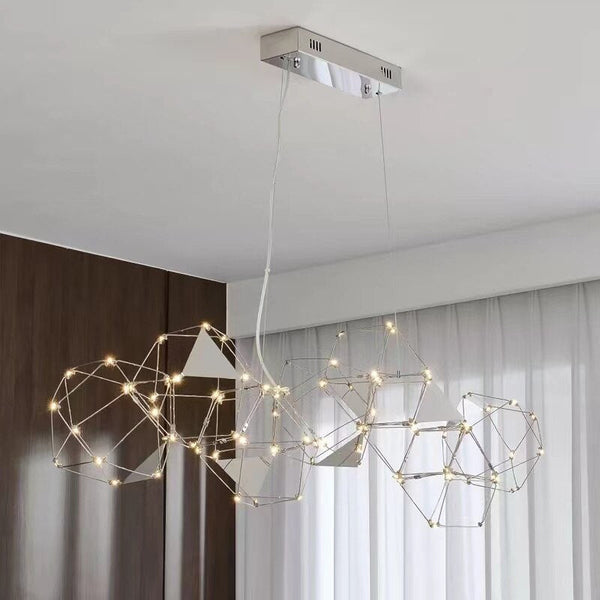 Firefly Chandelier: Mesmerizing Illumination-Kitchen Island