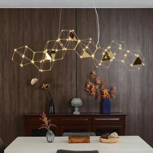 Firefly Chandelier: Mesmerizing Illumination-Kitchen Island