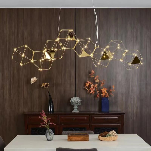 Firefly Chandelier: Mesmerizing Illumination-Kitchen Island