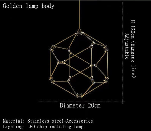 Firefly Chandelier: Mesmerizing Illumination-Kitchen Island