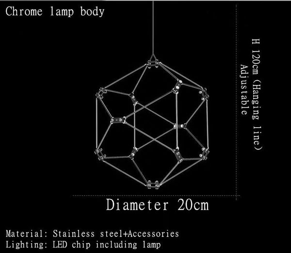 Firefly Chandelier: Mesmerizing Illumination-Kitchen Island