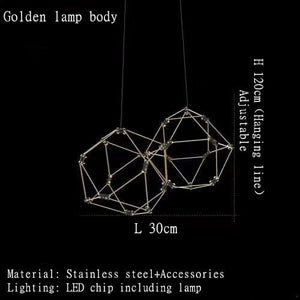 Firefly Chandelier: Mesmerizing Illumination-Kitchen Island