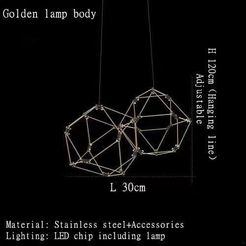 Firefly Chandelier: Mesmerizing Illumination-Kitchen Island