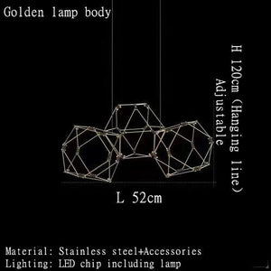 Firefly Chandelier: Mesmerizing Illumination-Kitchen Island