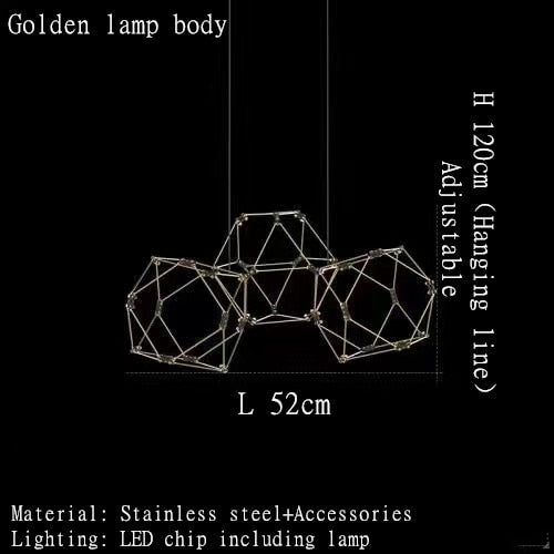 Firefly Chandelier: Mesmerizing Illumination-Kitchen Island