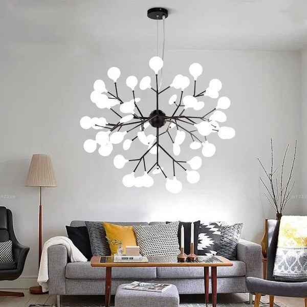 Firefly LED Pendants Sparkle Chandelier-Ceiling Chandelier