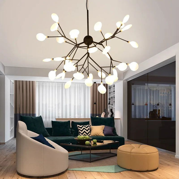 Firefly LED Pendants Sparkle Chandelier-Ceiling Chandelier