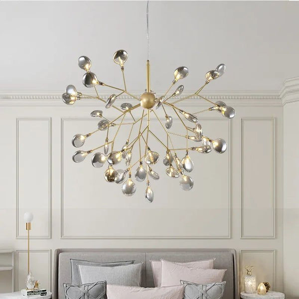 Firefly LED Pendants Sparkle Chandelier-Ceiling Chandelier