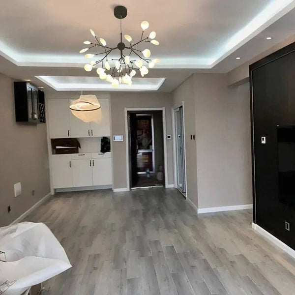 Firefly LED Pendants Sparkle Chandelier-Ceiling Chandelier