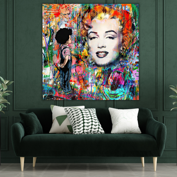 First Love: Marilyn Poster - Captivating and Timeless-Wall Posters