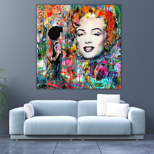 First Love: Marilyn Poster - Captivating and Timeless-Wall Posters