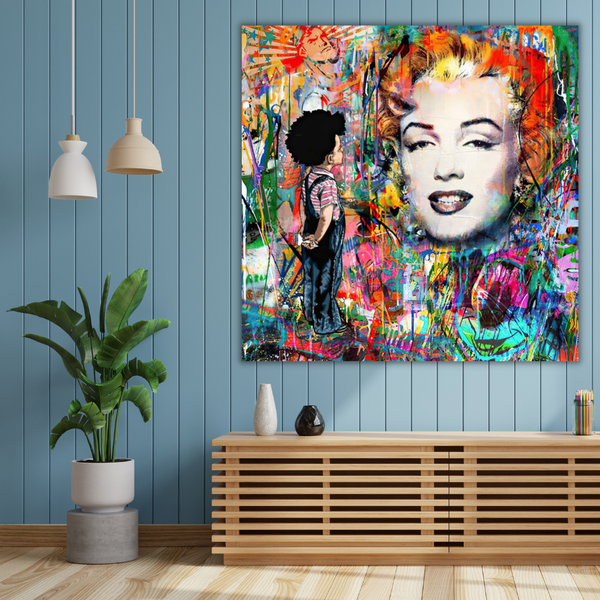 First Love: Marilyn Poster - Captivating and Timeless-Wall Posters