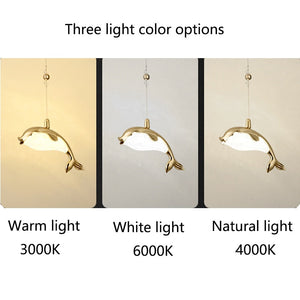 Fish Pendant Chandelier Lighting: Stylish and Unique Design-Chandeliers