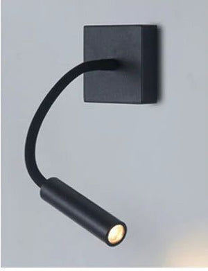 Flexible LED Gooseneck Sconces for Reading Study Room-Wall Lights