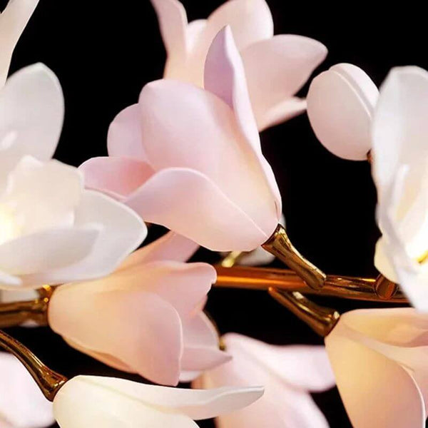 Floral Bunch Staircase Chandelier Lighting-Staircase Chandelier