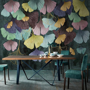 FloralFloral: Petals Wallpaper - Exquisite Designs for Your Walls-Flower & Leaf Wallpaper