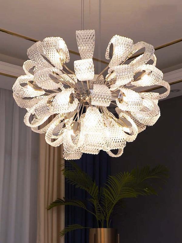 Flower Crystal LED Lighting - Crystal Chandelier-Ceiling Chandelier