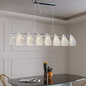 Flower Crystal LED Lighting - Crystal Chandelier-Ceiling Chandelier