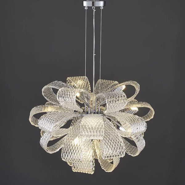 Flower Crystal LED Lighting - Crystal Chandelier-Ceiling Chandelier