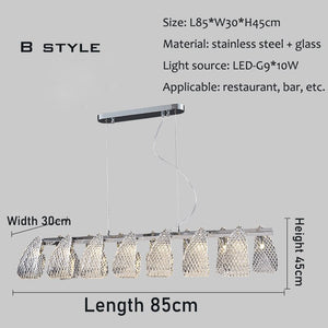 Flower Crystal LED Lighting - Crystal Chandelier-Ceiling Chandelier