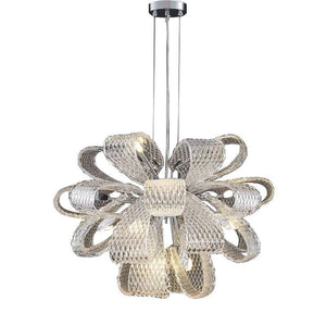 Flower Crystal LED Lighting - Crystal Chandelier-Ceiling Chandelier