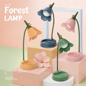 Flower LED Desk Lamp: Illuminate Your Space-Kids Room Nursery Lighting