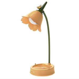 Flower LED Desk Lamp: Illuminate Your Space-Kids Room Nursery Lighting