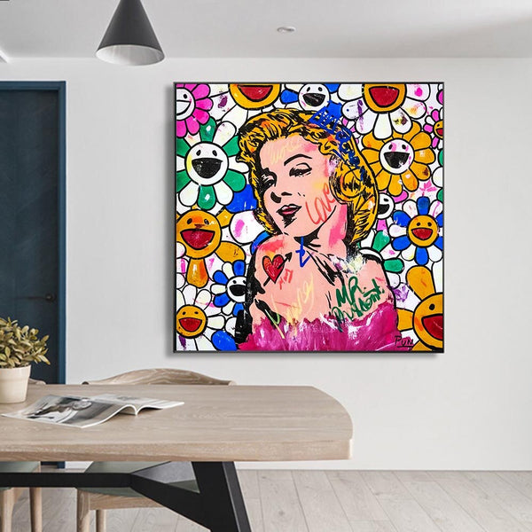 Flowers - Marilyn Poster | Gorgeous Floral Arrangements-Wall Posters