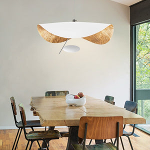 Flying Saucer Manta Pendant Lamp-Pendant Lights