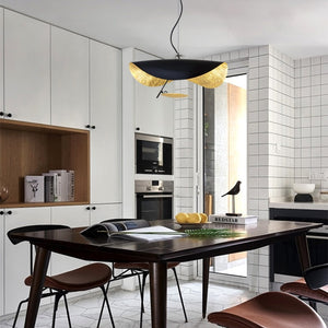 Flying Saucer Manta Pendant Lamp-Pendant Lights