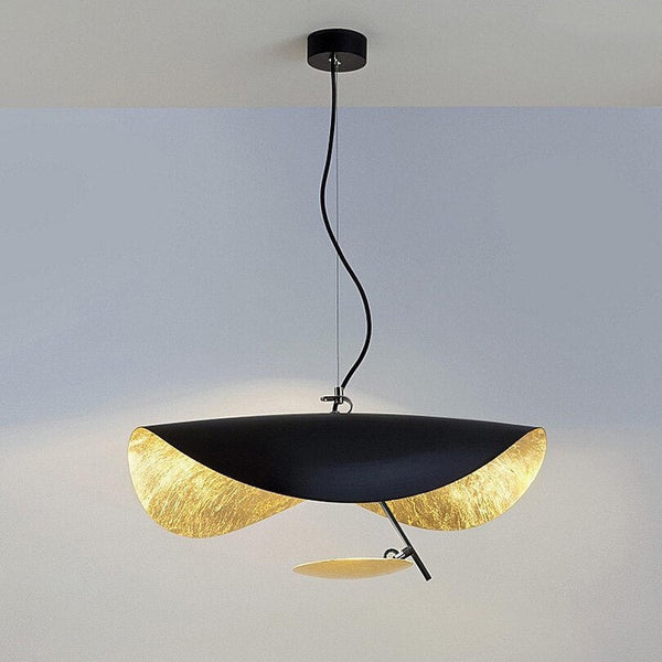 Flying Saucer Manta Pendant Lamp-Pendant Lights