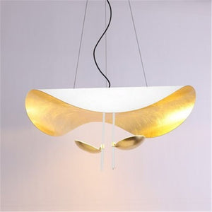 Flying Saucer Manta Pendant Lamp-Pendant Lights