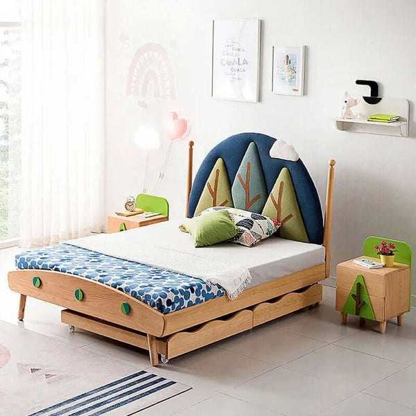 Forest Design Kids Bed - Perfect Room Decor-Kids Bed