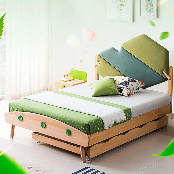 Forest Design Kids Bed - Perfect Room Decor-Kids Bed