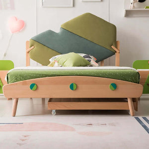 Forest Design Kids Bed - Perfect Room Decor-Kids Bed