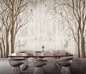 Forest Trees Wallpaper Murals - Transform Your Space-Trees Wallpaper