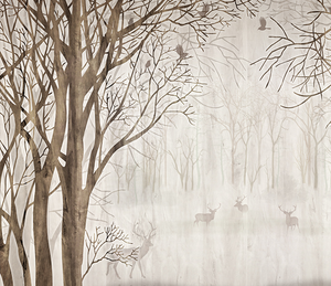 Forest Trees Wallpaper Murals - Transform Your Space-Trees Wallpaper