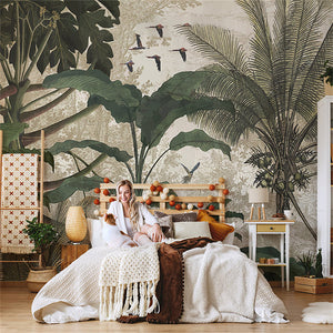 Forest Wallpaper - Transform Your Space with Nature's Beauty-Trees Wallpaper