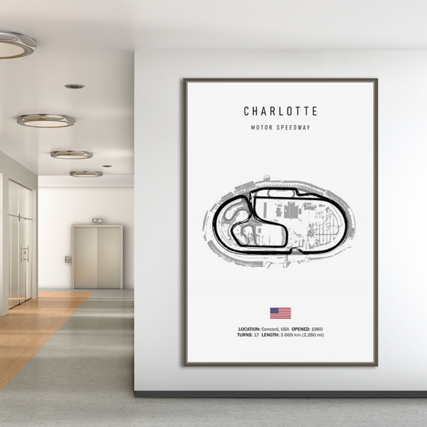 Formula 1 Racing Track Poster: Official Merchandise-Wall Posters