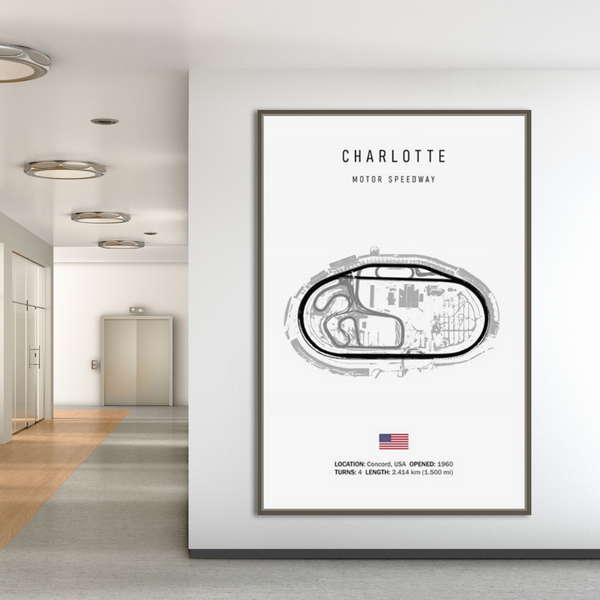 Formula 1 Racing Track Poster: Official Merchandise-Wall Posters