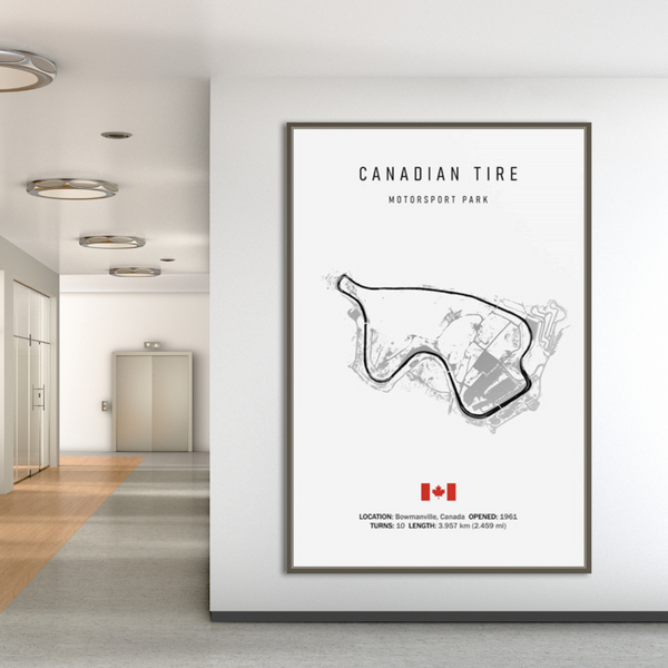 Formula 1 Racing Track Poster: Official Merchandise-Wall Posters