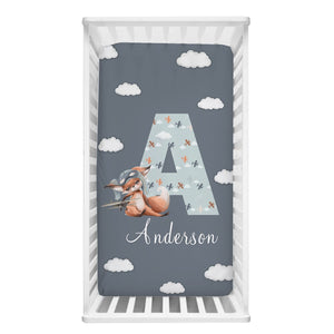Fox Cot Bedding Set - Adorable and Cozy Nursery Beddings-Crib Bedding