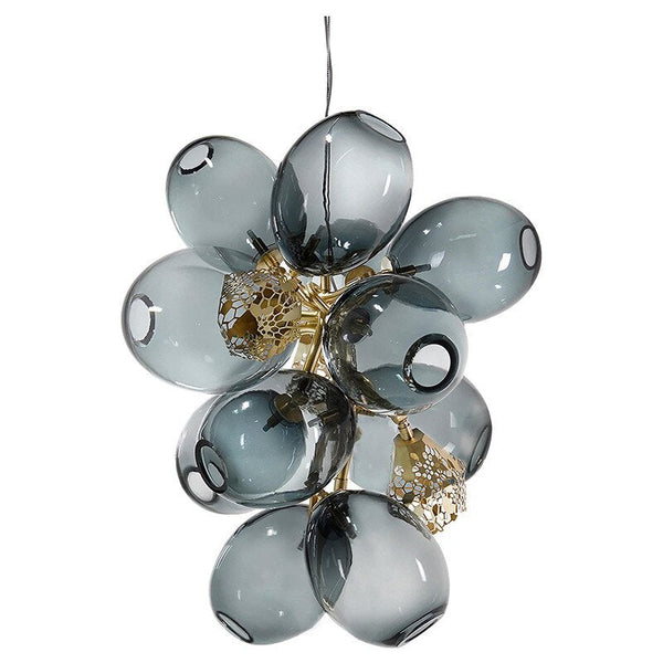 Foyer Lustre Glass Balls Chandelier - Exquisite Lighting-Ceiling Chandelier