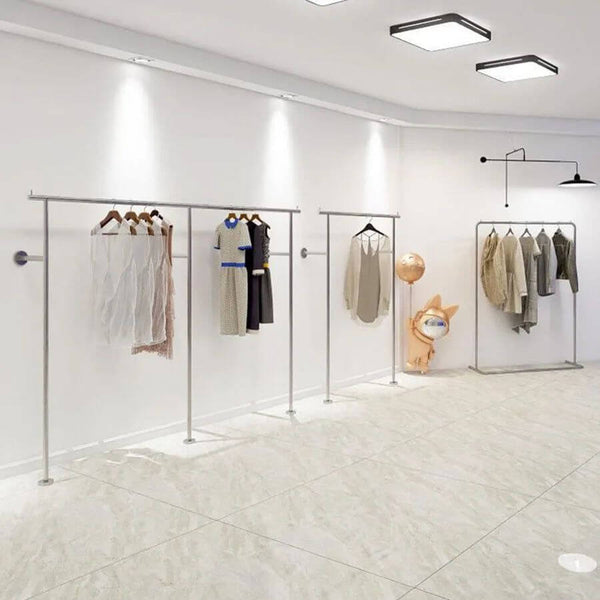 Free Standing Cloth Racks Storage Wall Hanging-Drying Racks & Hangers