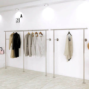 Free Standing Cloth Racks Storage Wall Hanging-Drying Racks & Hangers