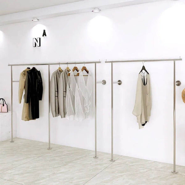 Free Standing Cloth Racks Storage Wall Hanging-Drying Racks & Hangers